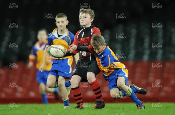 170413 - Castell Nedd School v Tywyn School - Under 11 Schools Final - 