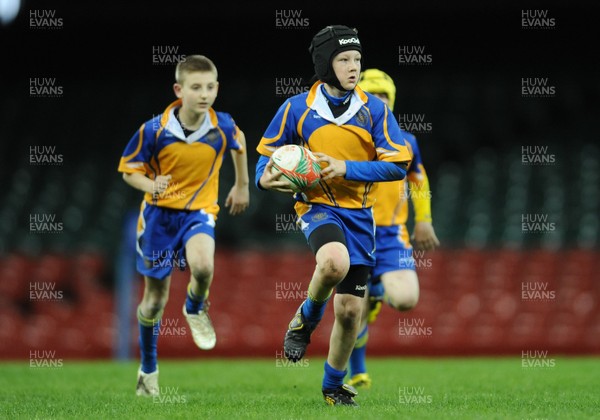 170413 - Castell Nedd School v Tywyn School - Under 11 Schools Final - 