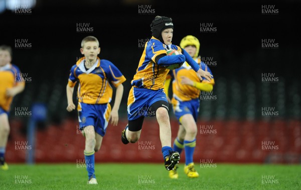 170413 - Castell Nedd School v Tywyn School - Under 11 Schools Final - 