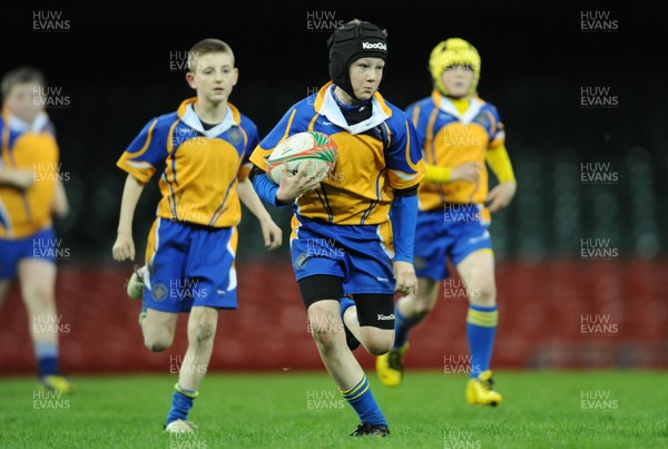 170413 - Castell Nedd School v Tywyn School - Under 11 Schools Final - 