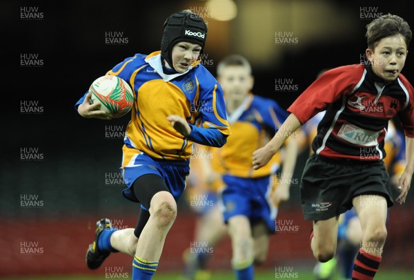 170413 - Castell Nedd School v Tywyn School - Under 11 Schools Final - 