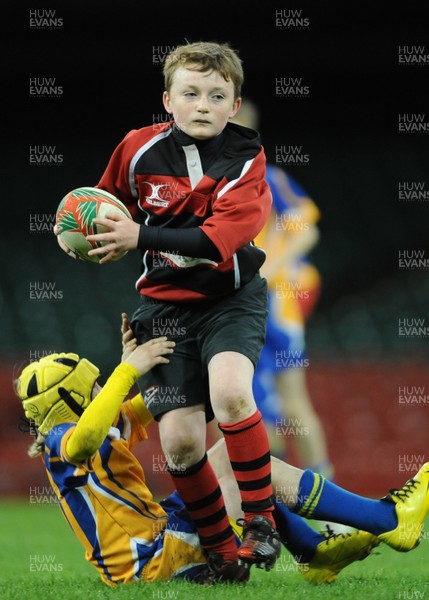 170413 - Castell Nedd School v Tywyn School - Under 11 Schools Final - 