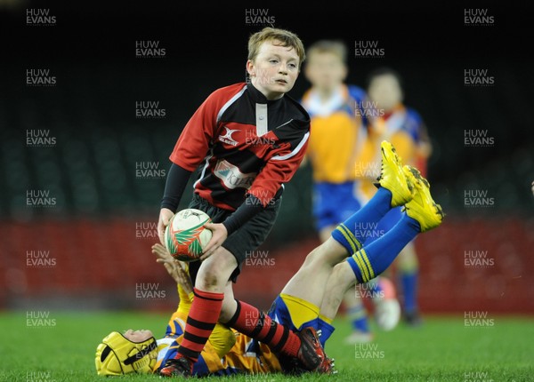 170413 - Castell Nedd School v Tywyn School - Under 11 Schools Final - 