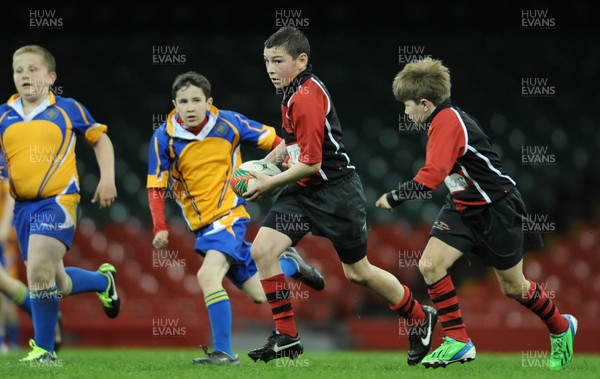 170413 - Castell Nedd School v Tywyn School - Under 11 Schools Final - 