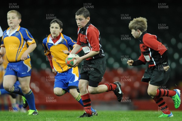 170413 - Castell Nedd School v Tywyn School - Under 11 Schools Final - 