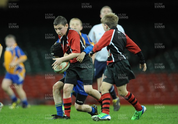 170413 - Castell Nedd School v Tywyn School - Under 11 Schools Final - 