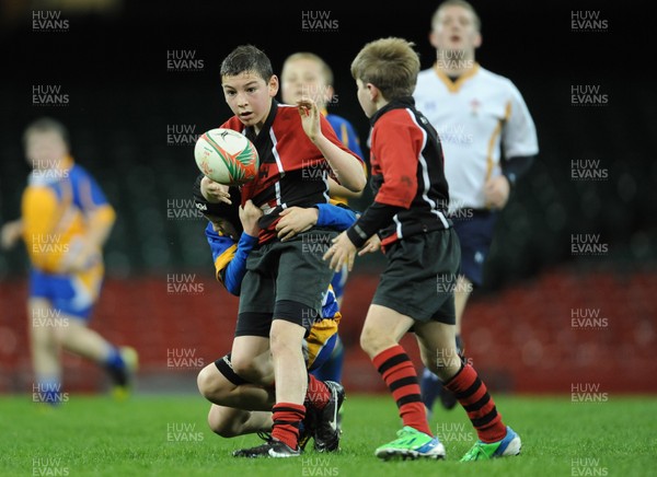 170413 - Castell Nedd School v Tywyn School - Under 11 Schools Final - 