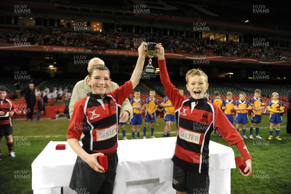 170413 - Castell Nedd School v Tywyn School - Under 11 Schools Final - 