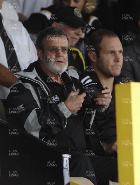 13.09.09 - Catleford Tigers v Celtic Crusaders - Super League -  Coach John Dixon watches from the stands. 