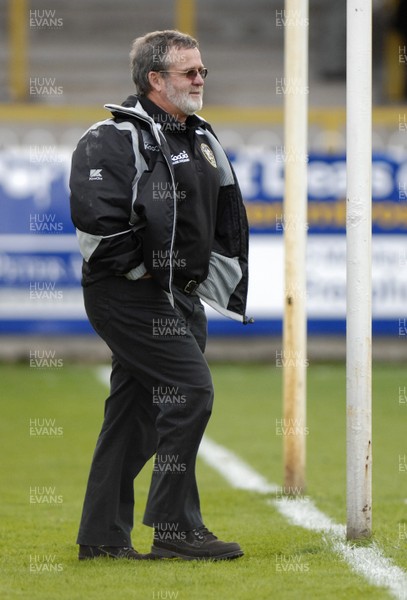 13.09.09 - Catleford Tigers v Celtic Crusaders - Super League -  Crusaders coach John Dixon. 