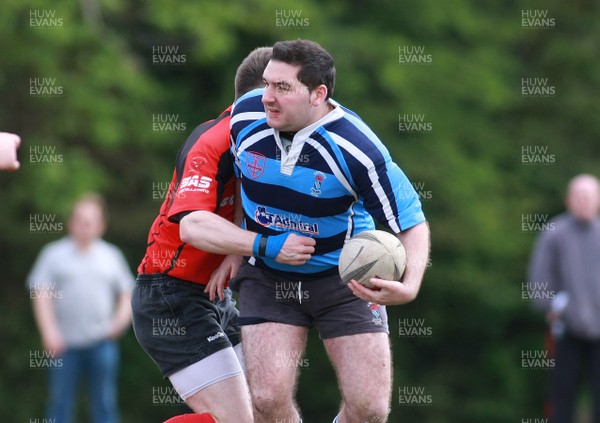 040513 Cathays RFC - Division 7 Champions -Cathays RFC celebrate winning Division 7