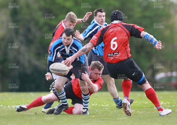 040513 Cathays RFC - Division 7 Champions -Cathays RFC celebrate winning Division 7