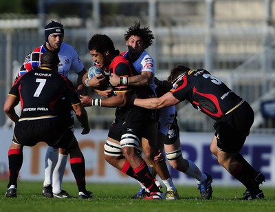 Cavalieri Prato v Dragons 121111