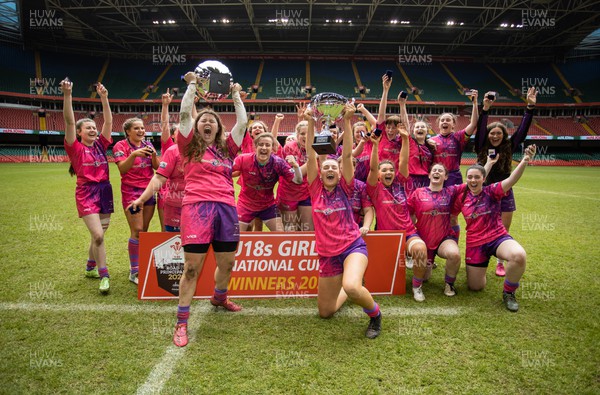 020522 - Girls U18s National Cup Final - Ceirw Nant v Cardiff Quins - 