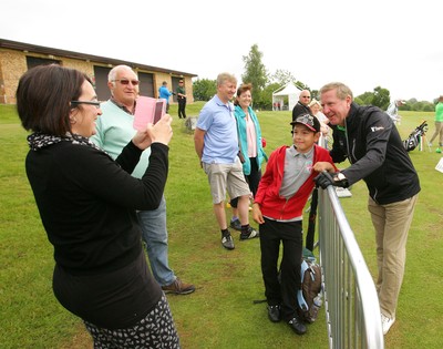 The Celebrity Cup Golf 050715