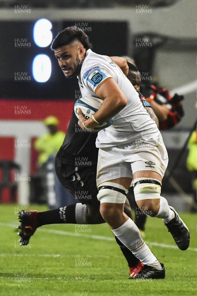 021222 - Cell C Sharks v Ospreys - United Rugby Championship - Ethan Roots of the Ospreys