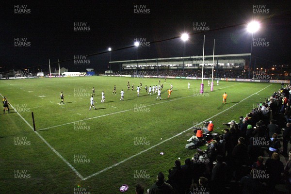 21.02.09 - Celtic Crusaders v Hull FC, engage Super League. - The Brewery Field hosts Crusaders firts Super League home match against Hull 