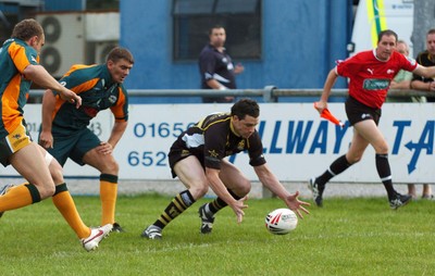 Celtic Crusaders v Hunslet Hawks 110807