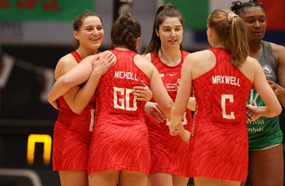 270323 - Celtic Dragons v Strathclyde Sirens - Vitality Netball Super League - 