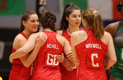 270323 - Celtic Dragons v Strathclyde Sirens - Vitality Netball Super League - 