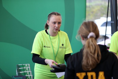 270323 - Celtic Dragons v Strathclyde Sirens - Vitality Netball Super League - Merchandise 