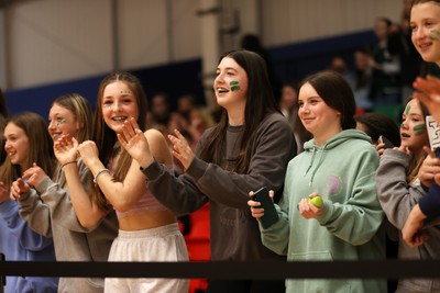 270323 - Celtic Dragons v Strathclyde Sirens - Vitality Netball Super League - Fans