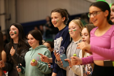 270323 - Celtic Dragons v Strathclyde Sirens - Vitality Netball Super League - Fans