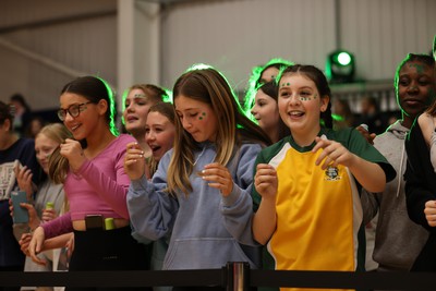 270323 - Celtic Dragons v Strathclyde Sirens - Vitality Netball Super League - Fans