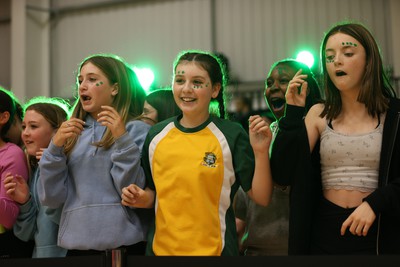 270323 - Celtic Dragons v Strathclyde Sirens - Vitality Netball Super League - Fans