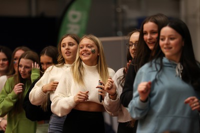 270323 - Celtic Dragons v Strathclyde Sirens - Vitality Netball Super League - Fans