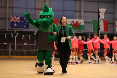 270323 - Celtic Dragons v Strathclyde Sirens - Vitality Netball Super League - 