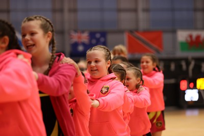 270323 - Celtic Dragons v Strathclyde Sirens - Vitality Netball Super League - Fans