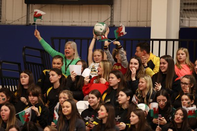 270323 - Celtic Dragons v Strathclyde Sirens - Vitality Netball Super League - Fans