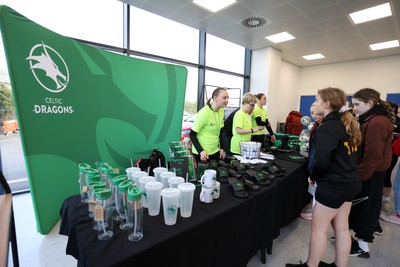 270323 - Celtic Dragons v Strathclyde Sirens - Vitality Netball Super League - Merchandise 