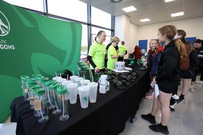 270323 - Celtic Dragons v Strathclyde Sirens - Vitality Netball Super League - Merchandise 