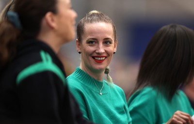 270323 - Celtic Dragons v Strathclyde Sirens - Vitality Netball Super League - Danielle Titmuss-Morris, Celtic Dragons Head Coach