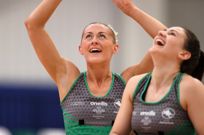 270323 - Celtic Dragons v Strathclyde Sirens - Vitality Netball Super League - Phillipa Yarranton of Celtic Dragons