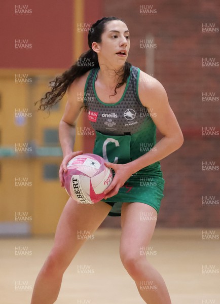 090522 - Celtic Dragons v Wasps, Vitality Netball Superleague - Hannah Leighton of Celtic Dragons