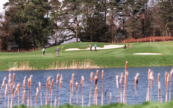 280397 - Picture shows the golf course at Celtic Manor Resort in Newport