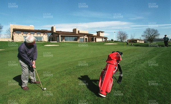 280397 - Picture shows the golf course at Celtic Manor Resort in Newport