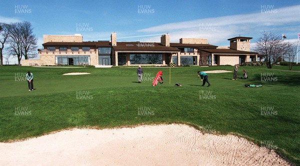 280397 - Picture shows the golf course at Celtic Manor Resort in Newport