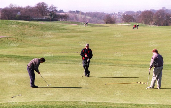 280397 - Picture shows the golf course at Celtic Manor Resort in Newport