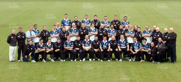 010604 - Celtic Warriors - Squad picture