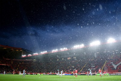 011125 - Charlton Athletic v Swansea City - Sky Bet Championship - General view of The Valley