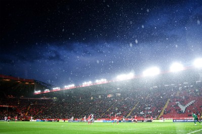 011125 - Charlton Athletic v Swansea City - Sky Bet Championship - General view of The Valley