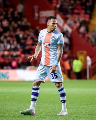 011125 - Charlton Athletic v Swansea City - Sky Bet Championship - Ronald Pereira Martin of Swansea City