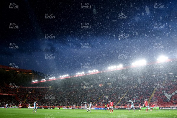 011125 - Charlton Athletic v Swansea City - Sky Bet Championship - General view of The Valley
