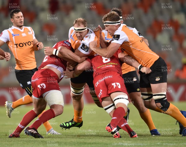 021217 - Toyota Cheetahs v Scarlets - Guinness PRO14 -  Carl Wegner of the Toyota Cheetahs 