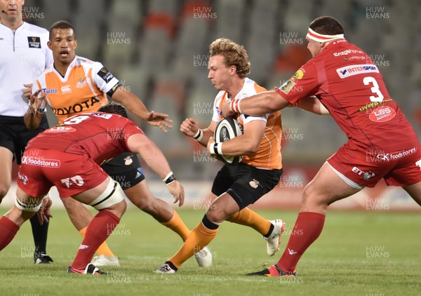 021217 - Toyota Cheetahs v Scarlets - Guinness PRO14 -  Fred Zeilinga of the Toyota Cheetahs