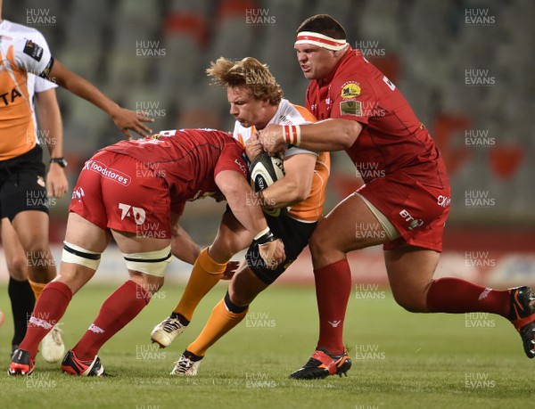 021217 - Toyota Cheetahs v Scarlets - Guinness PRO14 -  Fred Zeilinga of the Toyota Cheetahs